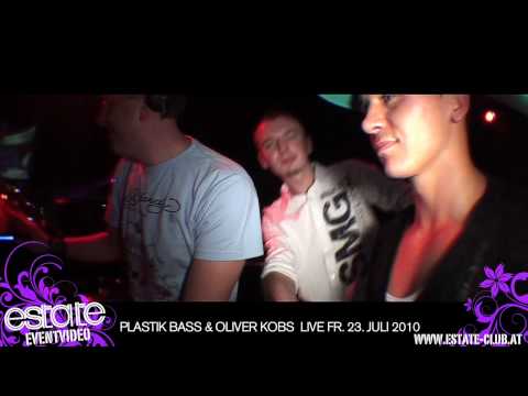 PLASTIK BASS & OLIVER KOBS (Österreichpremiere) - Fr. 23. Juli @ Estate Club Wiener Neustadt