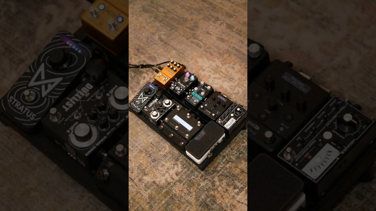 Small Worship Pedalboard