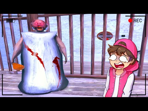 ESCAPA de la CASA de GRANNY en ROBLOX!