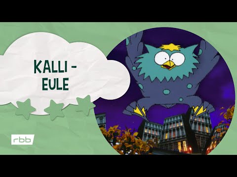 Kalli - Eule | Unser Sandmännchen
