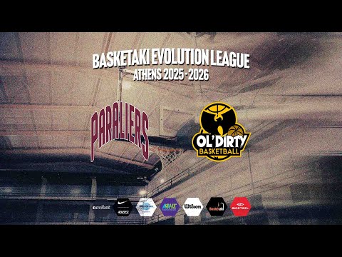 Basketaki The League - Paraliers Vs ODB (11/11/2025)
