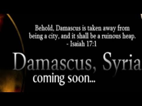 Israeli airstrikes on Iranian targets in Damascus Syria End Times News Update Current Events Video
