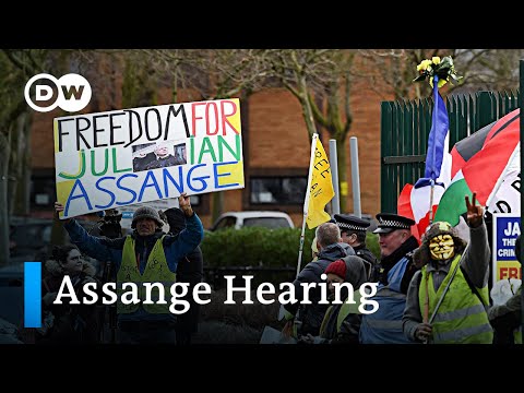 Julian Assange extradition hearing begins today | DW News