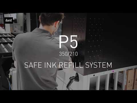P5 350/210 - SAVE INK REFILL SYSTEM - HYBRID LIKE NEVER BEFORE