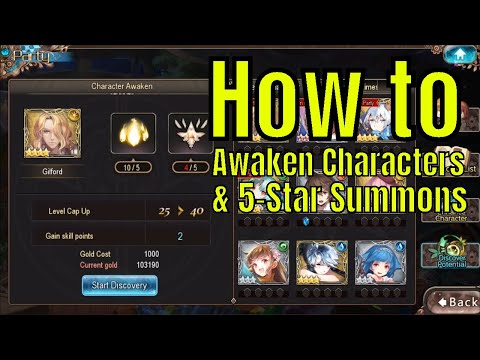 Tales of Erin: How to Awaken Characters&5 Star Team