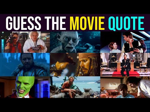 Guess the Movie by the Quote | Movie Dialogue Quiz Challenge 🎭