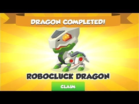 I got ROBOCLUCK Dragon - Dragon Mania Legends - part 851 HD