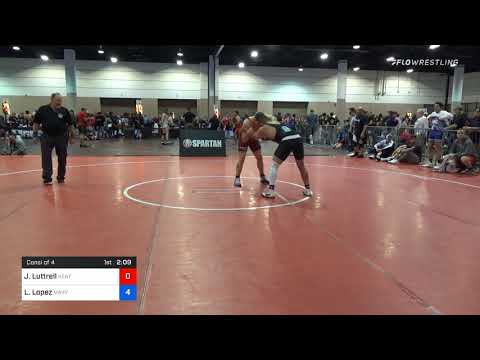 88 Kg Consolation - John Luttrell, Kentucky Vs Larry Lopez, Maryland 72d3