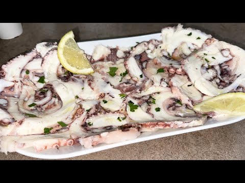 CARPACCIO DI POLPO IN BOTTIGLIA