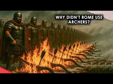Why Didn’t Rome Use Archers? Battle of Carrhae 53 BC