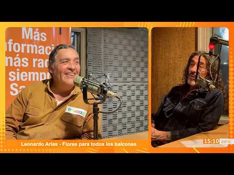 Flores para todos los balcones: Columna de Leonardo Arias en #VivaLaTarde