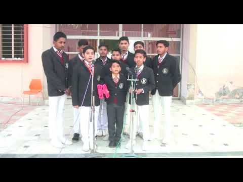 NAVCHAITANYA HILORE LETA JAG UTHI HAI TARUNAI.