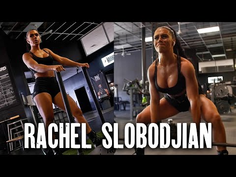 Rachel Slobodjian - Leg Day at Warhouse!
