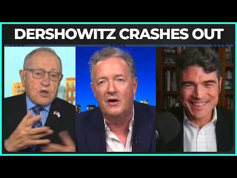 Alan Dershowitz Cries 