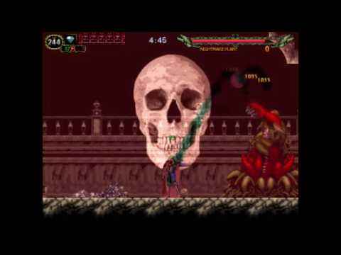 Castlevania Lecarde Chronicles 2 Alucard Boss Rush Mode