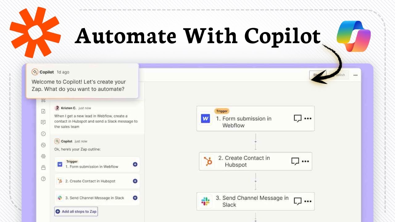 Zapier AI 対 Microsoft Copilot：60日間の実地テストによる個人生産性の対決 - 動画
