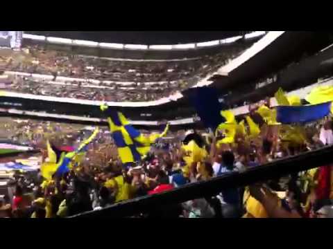 Club Amèrica vs PUMAS, El Clásico Capitalino Mexico City, 18 March 2012, 1st goal