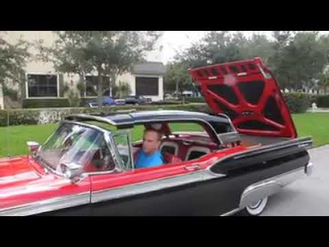 A Video Showing the Amazing 1959 Ford Skyliner Retractable!
