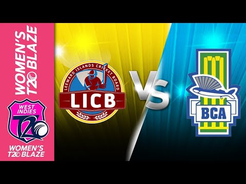 🔴 LIVE FINAL | Leeward Islands v Barbados | Women’s T20 Blaze 2026