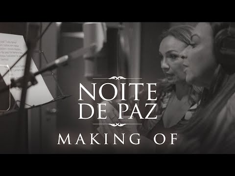 Cristina Mel - Noite de Paz feat. Jeanne Mascarenhas (Making Of)