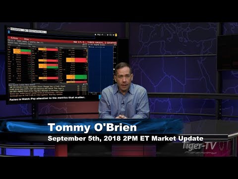 September 5th 2PM ET Market Update with Tommy O'Brien on TFNN