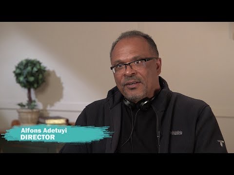Thumbnail of the video: Love Jacked Behind The Scenes with Director Alfons Adetuyi
