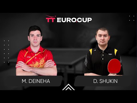 15:30 Maksym Deineha - Dmytro Shukin 11.11.2023 TT Euro.Cup Ukraine Master. TABLE 3