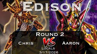 Yu-Gi-Oh! Six Samurai vs Machina Gadgets Edison Format Gameplay! at Card Addiction