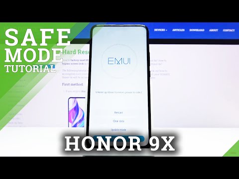 How to Enter Safe Mode in Honor 9x – Turn off Safe Mode