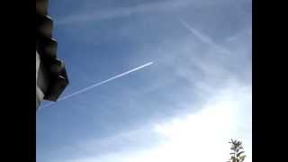 preview picture of video 'CRAZY CHEMTRAILS SPRAYING - 15 PLANES IN ABOUT 1 HOUR  - PART 5'