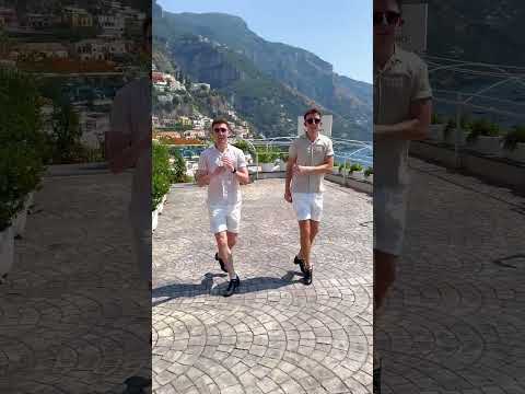 Irish Dancing to TARENTELLA on the Amalfi Coast! #dance