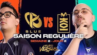 KCB vs KOI, LA VENGEANCE DES PETITS FRÈRES (LEC Versus 2026)