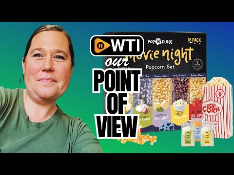 Popcorn Movie Night Supplies Popcorn Kernels Popcorn Seasoning 16 Pack - WTI product video review