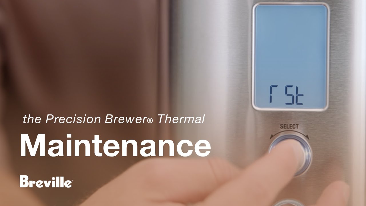 Breville coffee guide tutorial - How to perform a factory reset