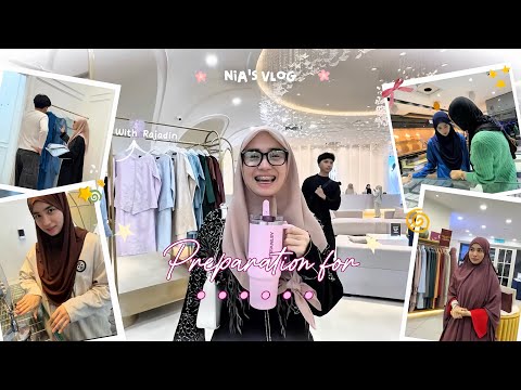 FIRST VIDEO PREPARATION …. !!! 