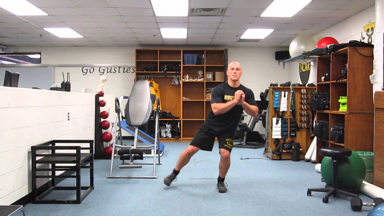 Single Leg Balance with 3 Way Reach - YouTube