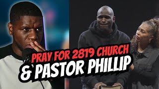 Pray For 2819 Church &amp; Pastor Phillip Anthony Mitchell