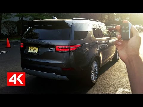 2017 LAND ROVER DISCOVERY HSE - IN DEPTH WALKAROUND STARTUP INTERIOR TRUNK & TECH