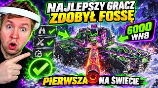 NAJLEPSZY GRACZ WOT ZDOBYŁ FOSSĘ - NOWA NAGRODA 10 TIERU za MISJE JEST