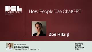 Zoë Hitzig: How People Use ChatGPT