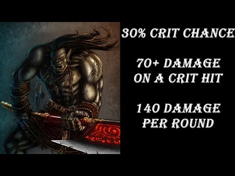 Recklessly Critical Barbarian Fighter Crit Fisher Build | Dungeons & Dragons 5e