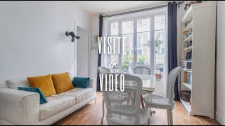 JULES JOFFRIN - RUE ACHILLE MARTINET - 2 pièces de 35 m2 d'un magnifique immeuble ancien
