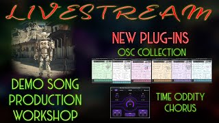 Video thumbnail for #469 - 3/09/24: Demo Song Production TiPS / Lots of Nu Plug-Ins by PlugInGuru