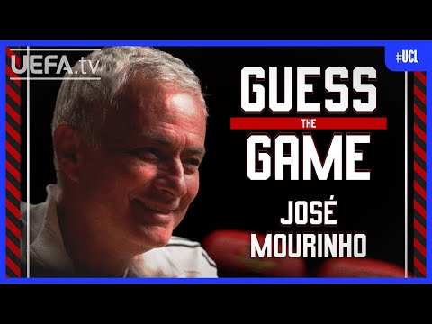 José Mourinho's Iconic Champions League Moments!
