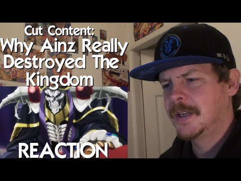 Why AINZ Really Destroyed The Kingdom: OVERLORD’s Most Important Scene–Season 4 Cut Content REACTION