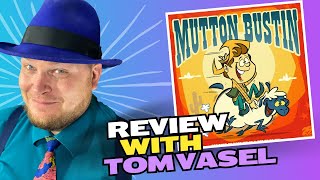 Mutton Bustin Review with Tom Vasel