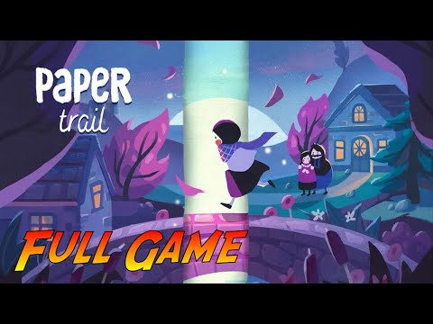 Paper Trail | Complete Gameplay Walkthrough - Full Game | No Commentary