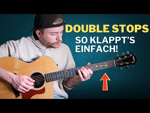 Double-Stops: Der Profi-Trick für deine Akustikgitarre