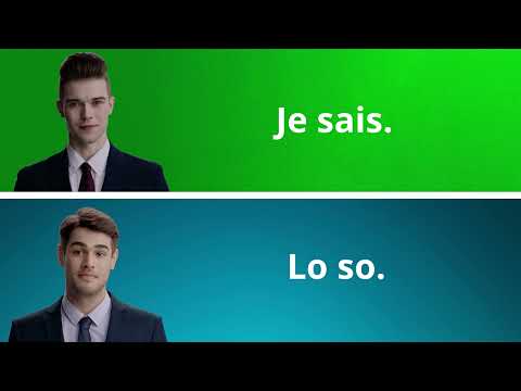 Slow and easy French conversation for beginners || Learn French