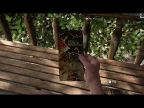 [The Last of Us 2] Chapter 23 Tracking Lesson 100%